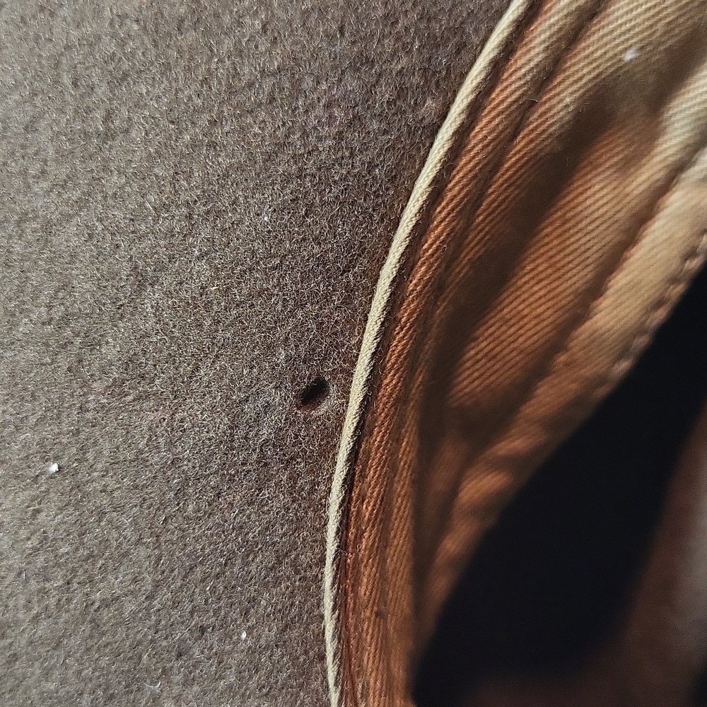 Men's Authentic Scala Brown Hat - Picture 13 of 14